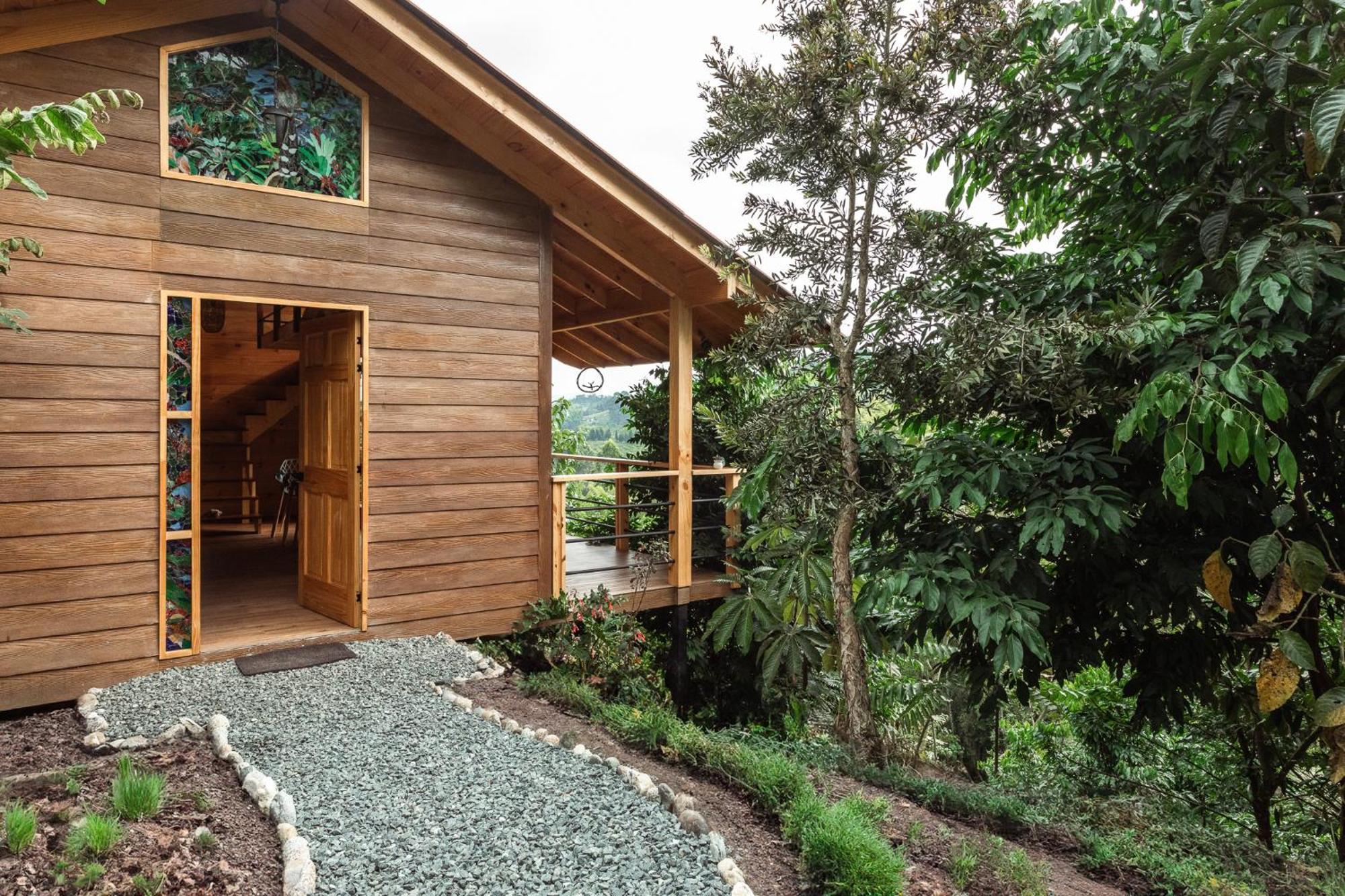 Tominejo Ecolodge - Casas En Los Arboles Neira Exterior foto