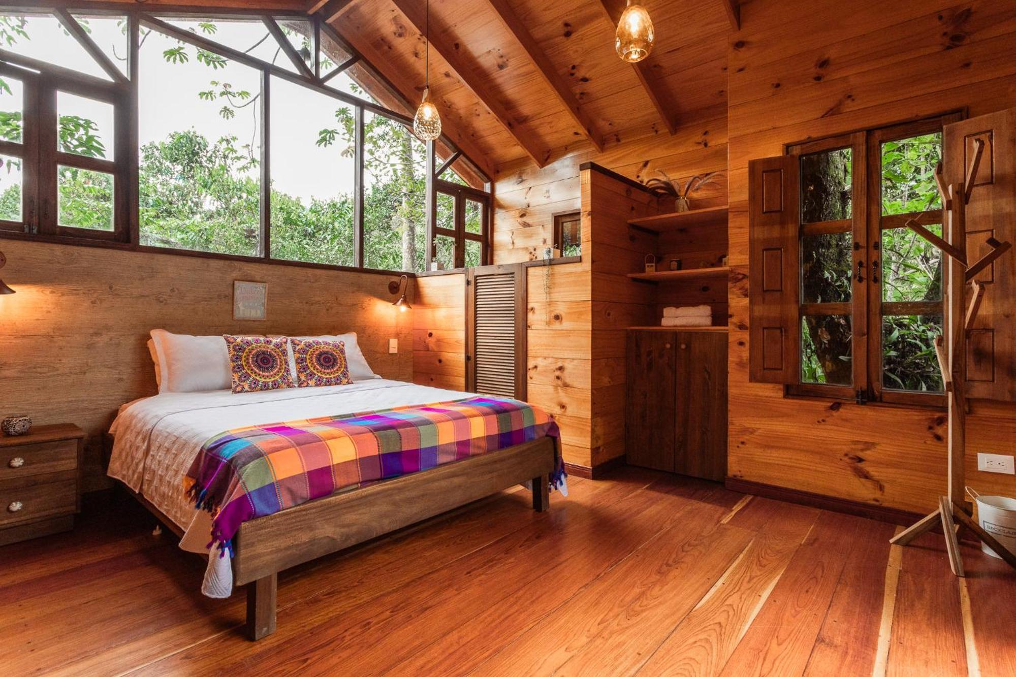 Tominejo Ecolodge - Casas En Los Arboles Neira Exterior foto
