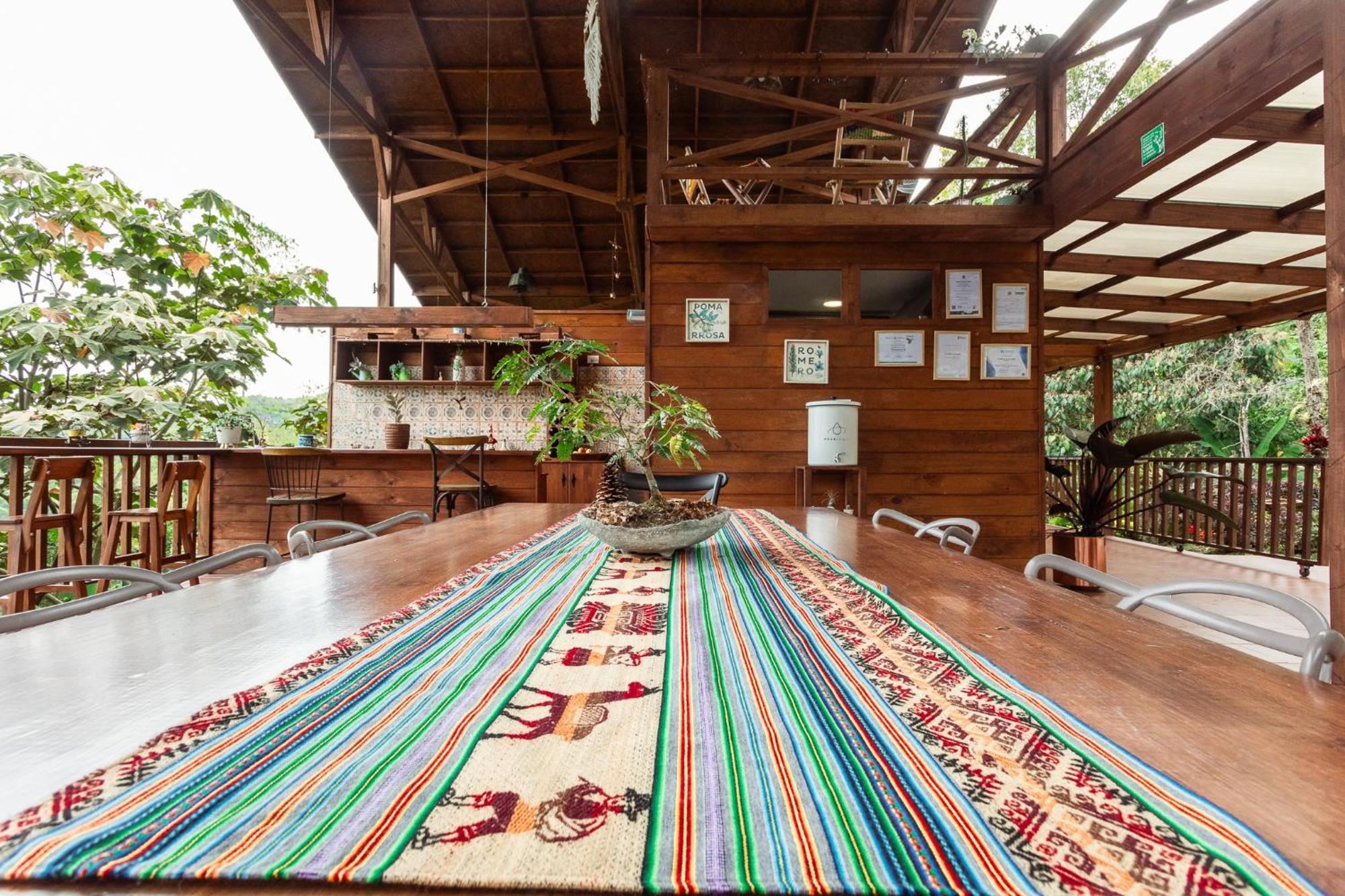 Tominejo Ecolodge - Casas En Los Arboles Neira Exterior foto