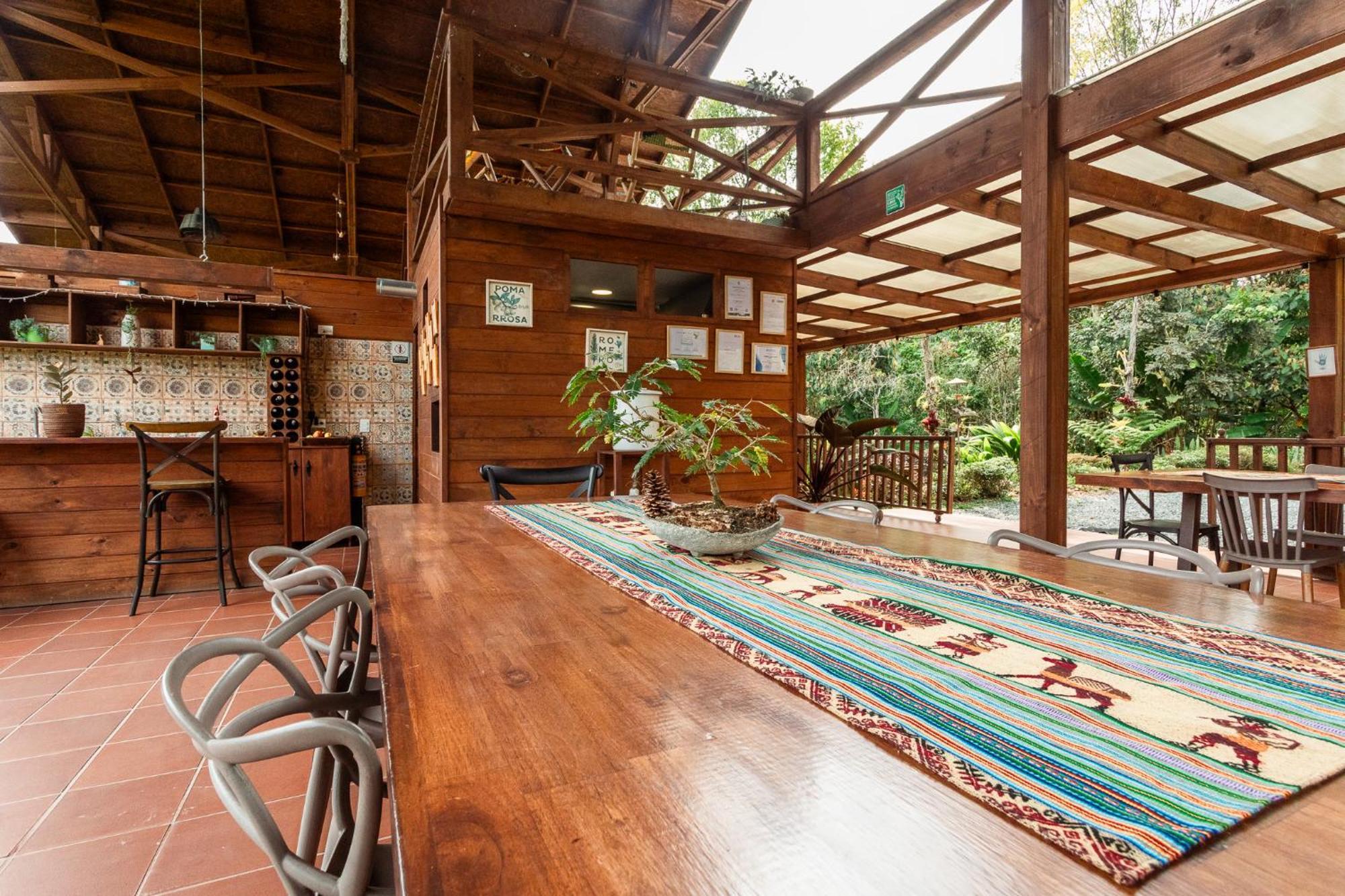 Tominejo Ecolodge - Casas En Los Arboles Neira Exterior foto